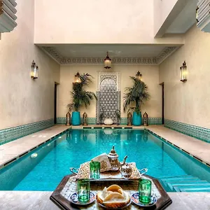 Kniza Riad Marrakesch